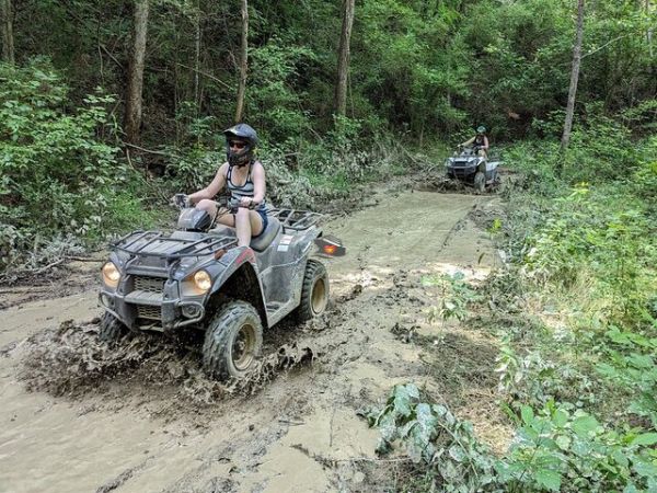 Private Tour Kong Forest 2 Hours ATV Extreme Experience